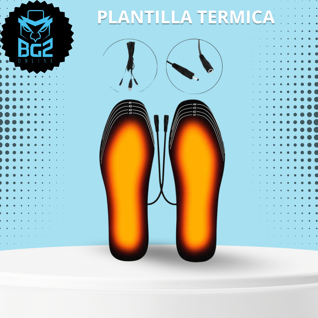 PLANTILLA TERMICA USB